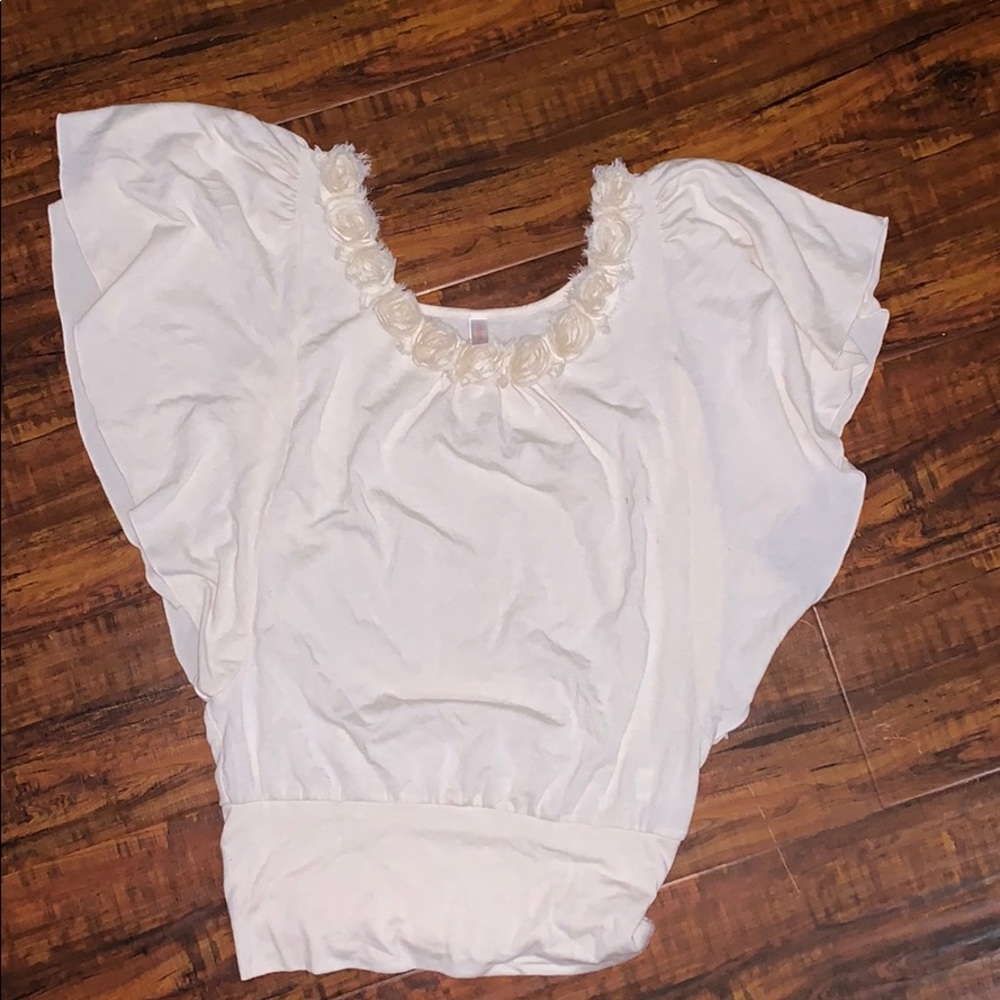 Top with flowers